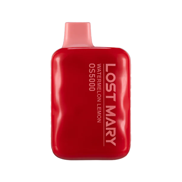 Watermelon Lemon Lost Mary OS5000 - Black Coral